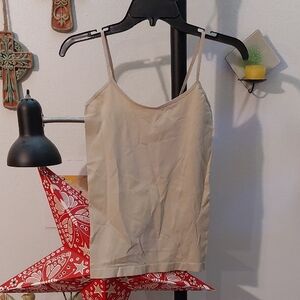 Light Beige Stretchy Cami